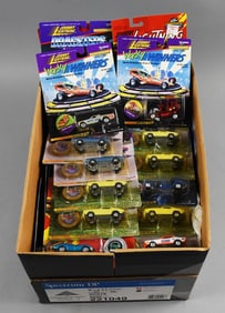 (75) 1990s Johnny Lightning Assorted Series - MOC-NOS