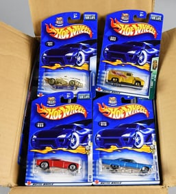 2002 Mattel Hot Wheels 35th Anniversary-Factory Case-MOC-NOS