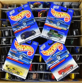 1990s Mattel Hot Wheels Factory Shipping Case-MOC-NOS