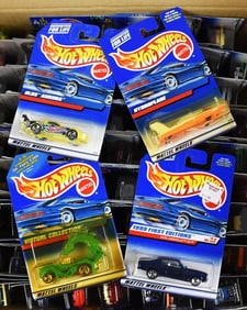 1990s Mattel Hot Wheels Factory Shipping Case-MOC-NOS