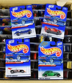 1990s Mattel Hot Wheels Factory Shipping Case-MOC-NOS