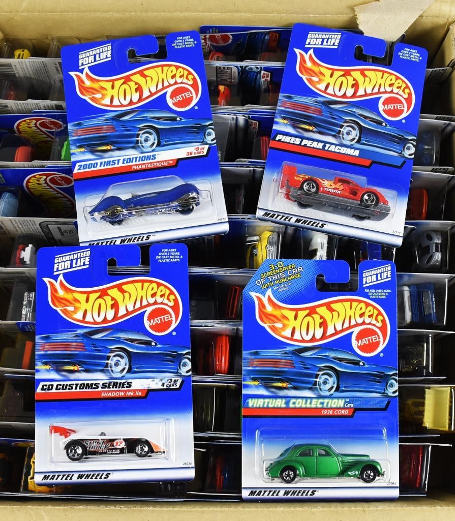 1990s Mattel Hot Wheels Factory Shipping Case MOC-NOS (1 of 5)