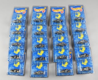 (20) 1998 Mattel Hot Wheels White's World Cycles-MOC-NOS