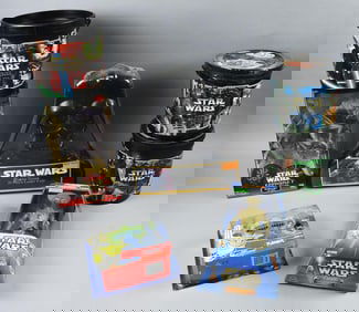 (7) Hasbro-Playskool-Just Toys & Frito Lay Star Wars-MIP-NOS