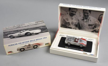 2006 Revell-Monogram Porsche 550 Spyder Mille Miglia-MIB-NOS