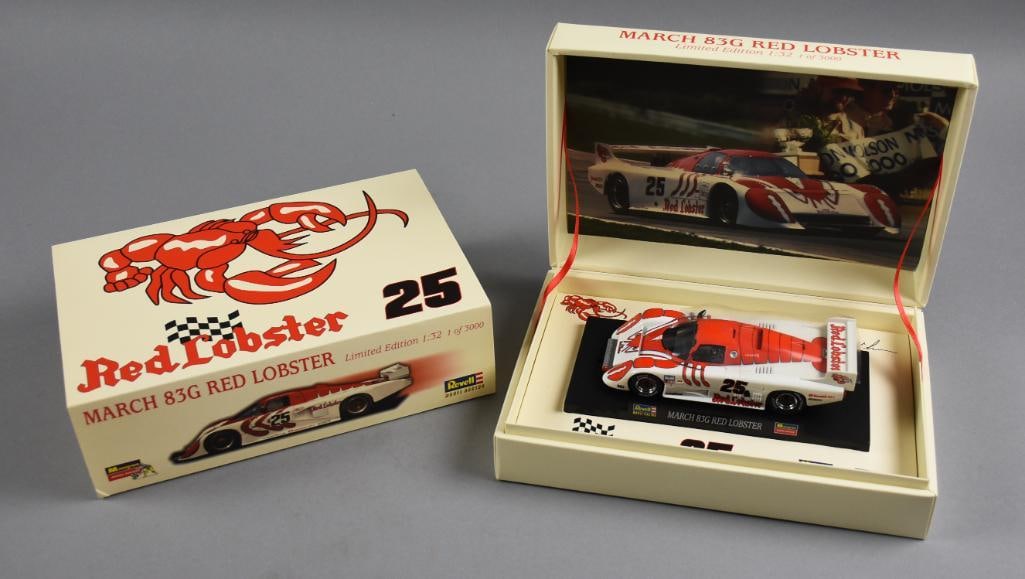 2005 Revell-Monogram March 83G Red Lobster-MIB-NOS: Lot is a 2005 Revell-Monogram March 83G Red Lobster-MIB-NOS. Single owner collection from the largest toy collector on the West Coast.
