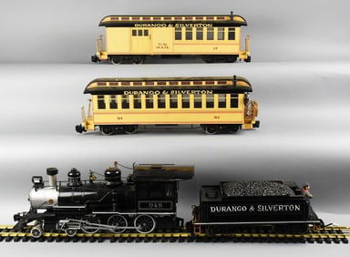 "G" Bachmann Durango Silverton No. 25 Locomotive Train Set