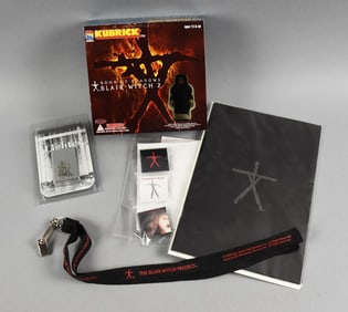 1999 Blair Witch Project Collectible Assortment-COA-MIP-NOS