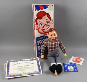 2004 Ideal Classics Howdy Doody Replica Doll-COA-MIB-NOS