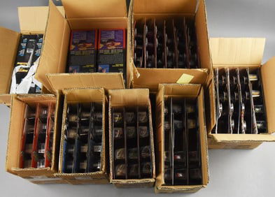 1990s-00s Johnny Lightning Assorted-Factory Cases-MOC-NOS