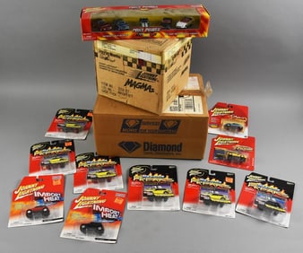 (40) 2000s Johnny Lightning Assorted Die-Cast-MIP-NOS