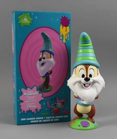 Lewis Whitman Disney Madly Mischievous Chip Garden Gnome MIB