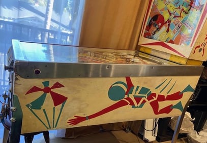1974 Gottlieb SKY JUMP Pinball Game Machine