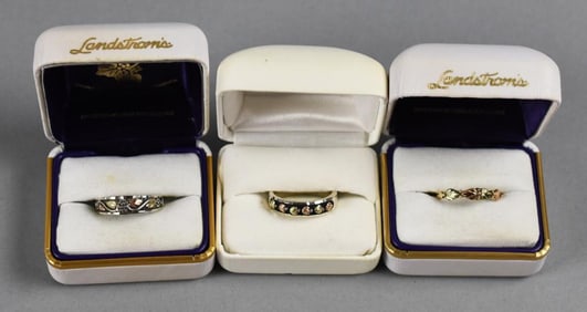 Black Hills Gold 10K & 12K Ring, 925 Ring Assortment