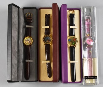 Walt Disney, Disneyland Exclusive Wrist Watches