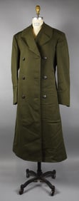 Vintage Jos. A Wilner & Co. USMC Wool Trench, WR Mills