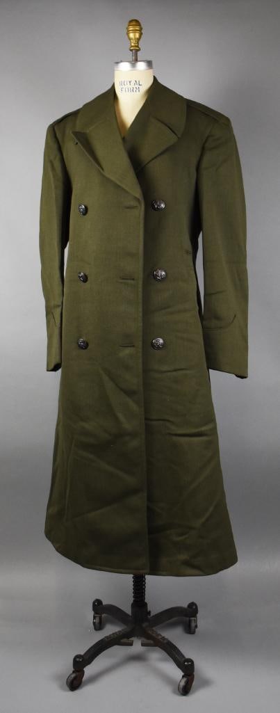 Vintage Jos. A Wilner & Co. USMC Wool Trench, WR Mills (1 of 12)
