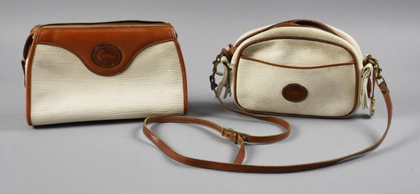 Vintage Dooney & Bourke Crossbody Bag & Clutch