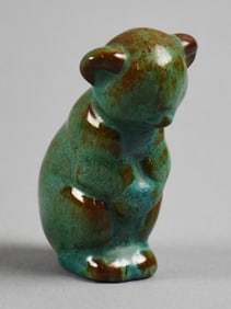 Nicodemus Art Pottery Koala Bear, Ellen Jennings Signed