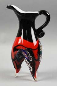Murano Ann Primrose Collection Tripod Ewer
