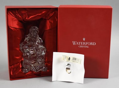 2015 Waterford Crystal Santa Claus 135457 in Original Box