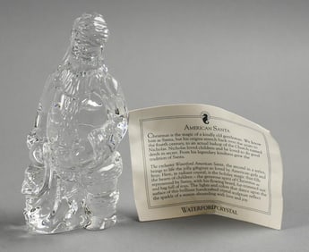 Waterford Crystal American Santa 2nd Edition