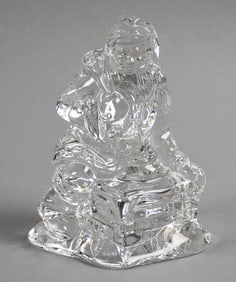 Waterford  Master Cutter Signed  Santa's Arrival Figure  3rd Ed