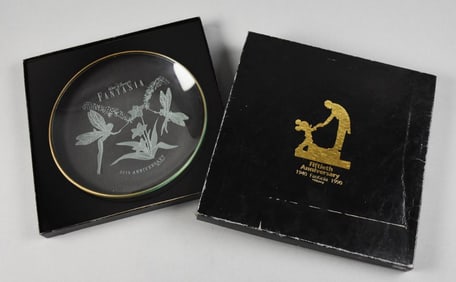 1940-1990 Disney Fantasia 50th Anniversary Plate Original Box