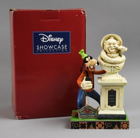 Enesco Disney Showcase Goofy Haunted Mansion MIB
