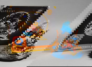 2020 Q-Fig Max 80 Years Fantasia Sorcerer's Mickey MIB