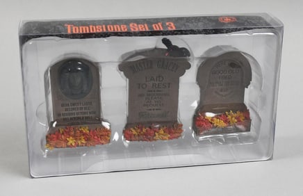 Disney Theme Park Exclusive Haunted Mansion Ornaments MIB