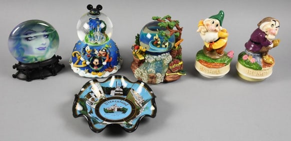 Disneyland Music Boxes, Snow Globes and More