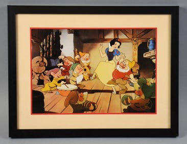 1994 Snow White Disney Store Commemorative Lithograph