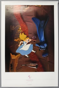 Disney's Animation Gallery Alice in Wonderland Print
