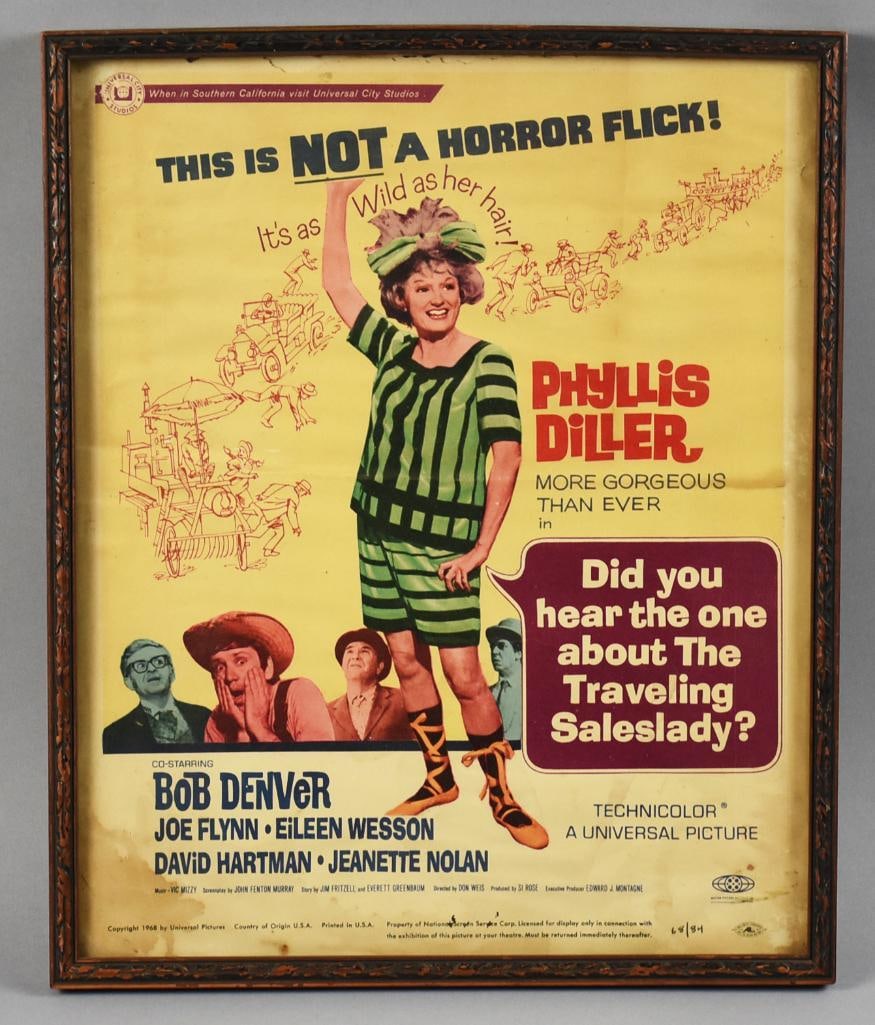 1968 Did You Hear About the Traveling Saleslady, Phyllis Diller (1 of 6)