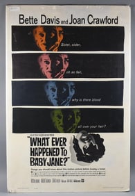 1962 Whatever Happened to Baby Jane One Sheet Poster