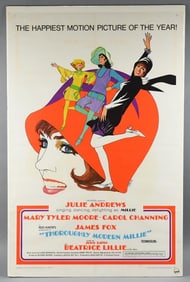 1967 Thoroughly Modern Millie One Sheet Movie Poster