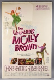 1964 The Unsinkable Molly Brown, Debbie Reynolds Signed