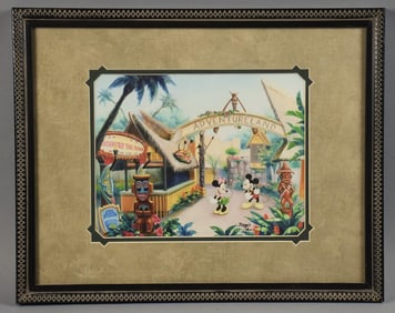 Maggie Parr Signed  Disneyland Adventureland Enchanted Tiki Room