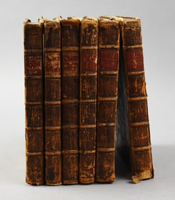 Johann Jacob Rabe (1710-98 Ger) 1760-63 Mishnah-6 Parts