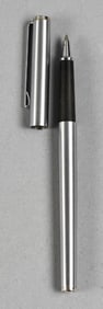 Mont Blanc Germany Silver Tone Ballpoint Pen