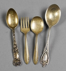 Vintage & Antique Sterling Flatware, Alvin, Lunt & Heirloom