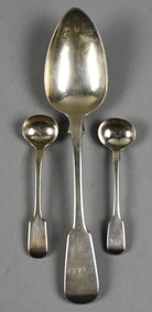 Georgian Sterling Silver Spoon Assortment