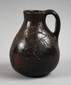 Faye Tso Navajo Yei Ceremonial Pitcher