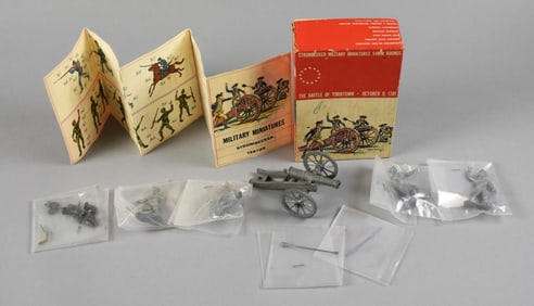Strombecker Military Miniatures Battle of Yorktown