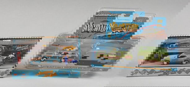 2000s Greenlight Vacation, Motor Max American Graffiti NOS