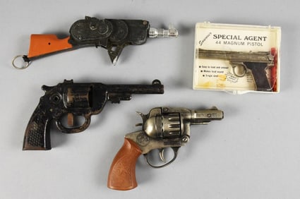 Kids Plastic Pew Pew Toys