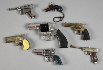 Vintage Assorted Toy Cap Guns
