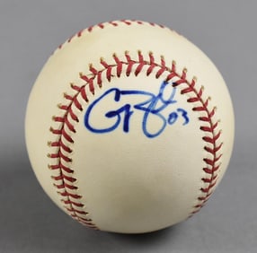 Casey Blake MLB Third Baseman Signed Baseball