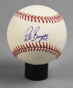 Peter Bourjos Center Fielder Signed Baseball-Authentic Hologram